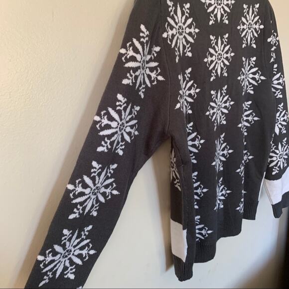 New Forum Novelties Holiday Elf Selfie Knit Sweater Size Large - Picture 4 of 6